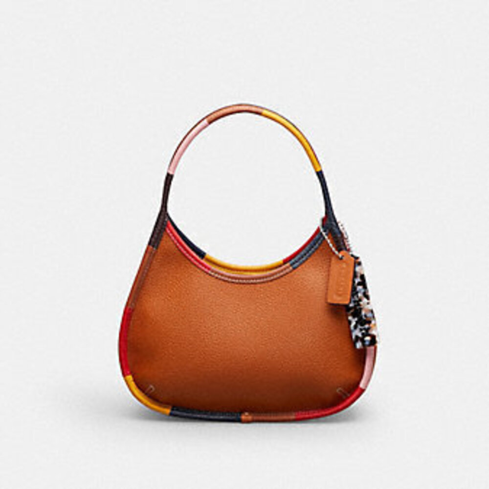 Coachtopia Ergo Bag With Colorful Binding In Upcrafted Leather